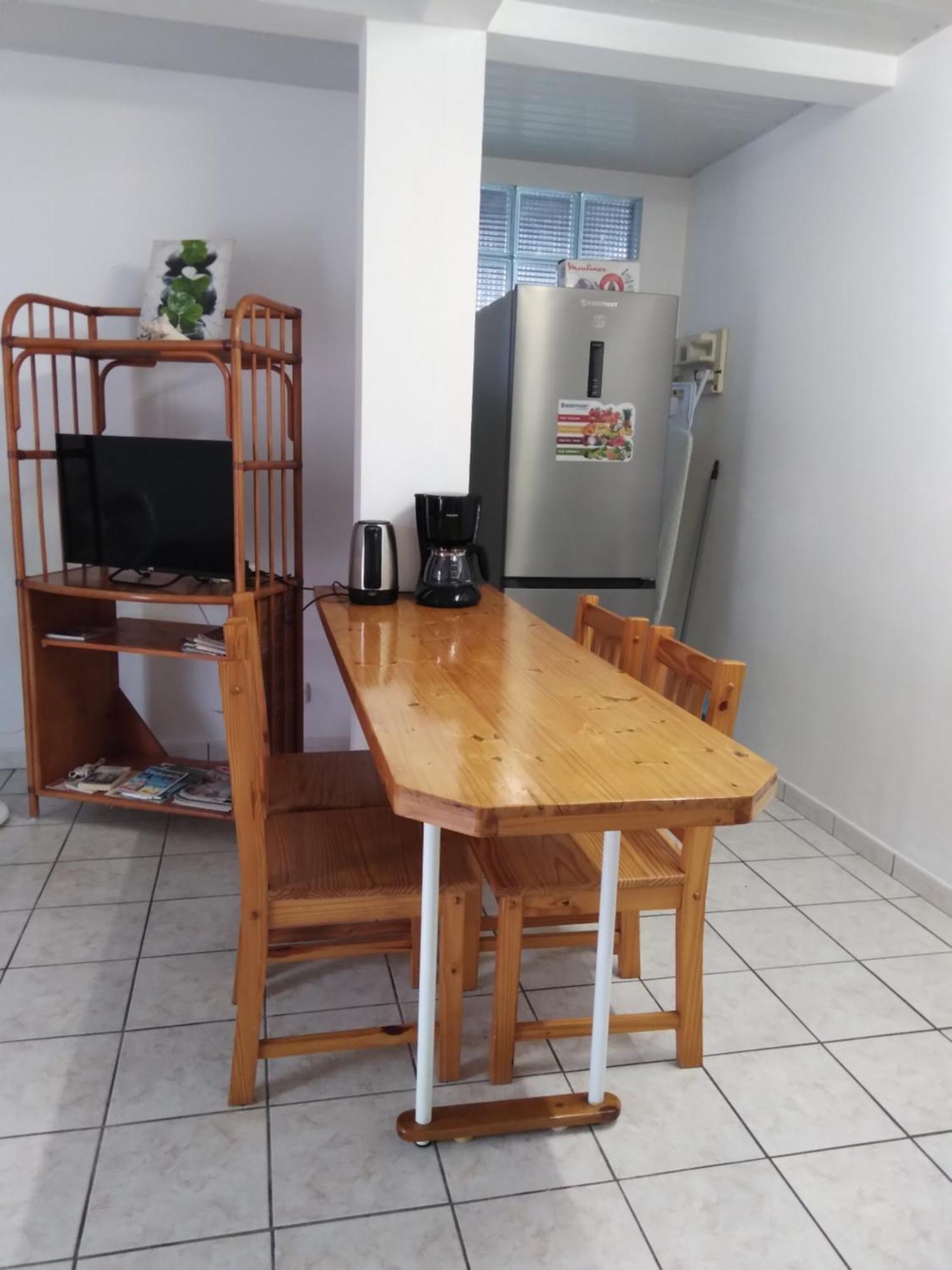 Apartamento F2 Rez De Jardin Carbet Le Carbet Exterior foto
