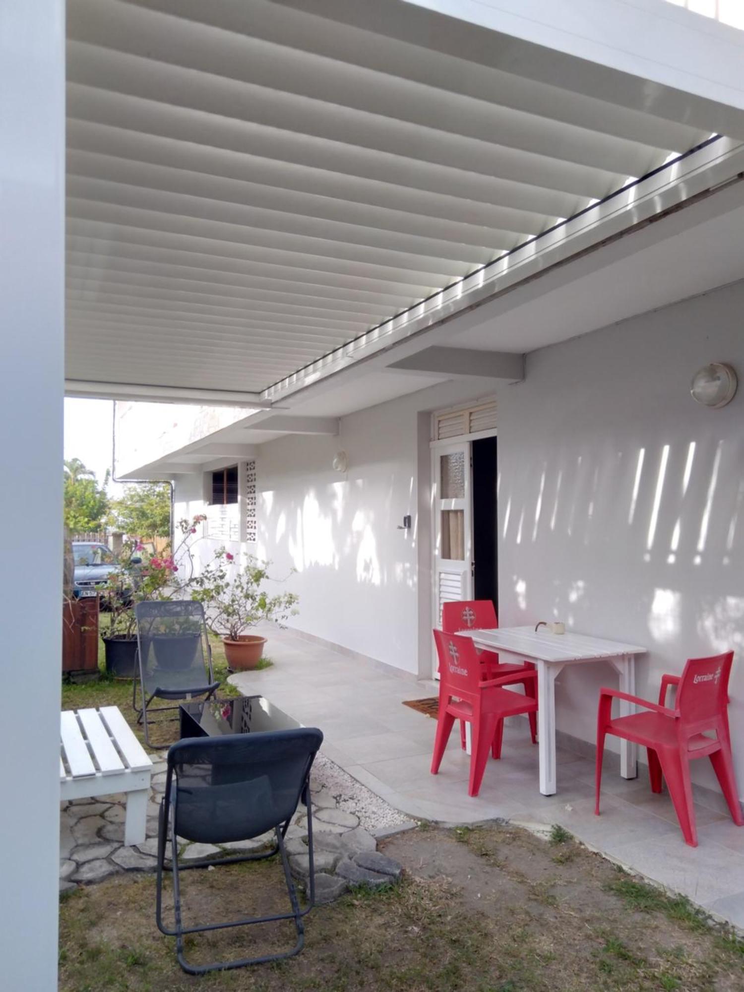Apartamento F2 Rez De Jardin Carbet Le Carbet Exterior foto